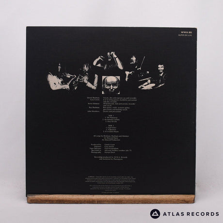 Gentle Giant - In A Glass House - 1Y//1 2Y//4 LP Vinyl Record - EX/EX