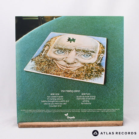 Gentle Giant - The Missing Piece - LP Vinyl Record - EX/EX