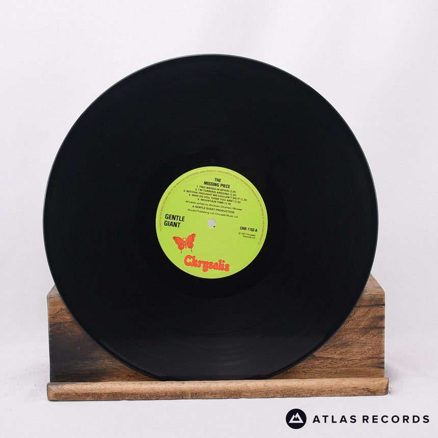 Gentle Giant - The Missing Piece - LP Vinyl Record - EX/EX