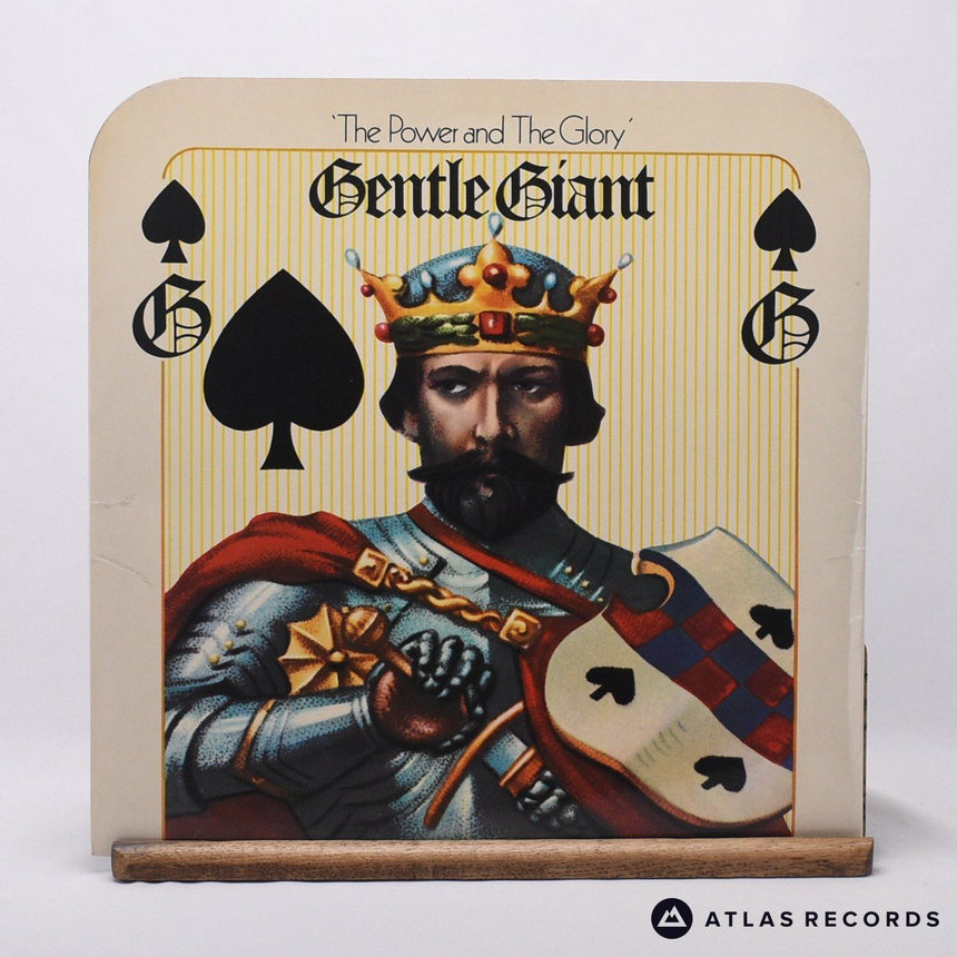 Gentle Giant - The Power And The Glory - A//3 2🢗//2 LP Vinyl Record - EX/EX