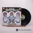 Gentle Giant Three Friends LP Vinyl Record - Front Cover & Record