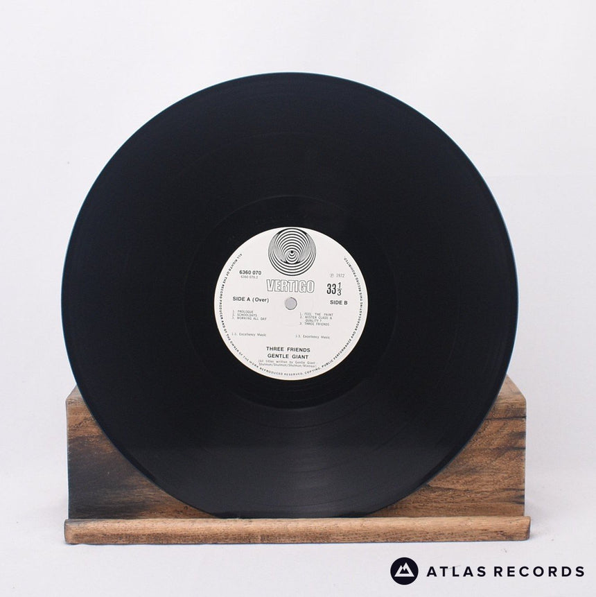 Gentle Giant - Three Friends - Misprint Gatefold LP Vinyl Record - EX/EX