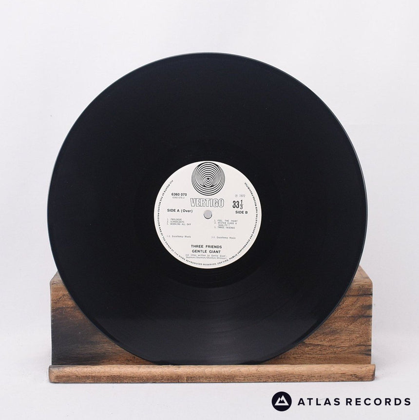 Gentle Giant - Three Friends - First Press LP Vinyl Record - VG+/EX