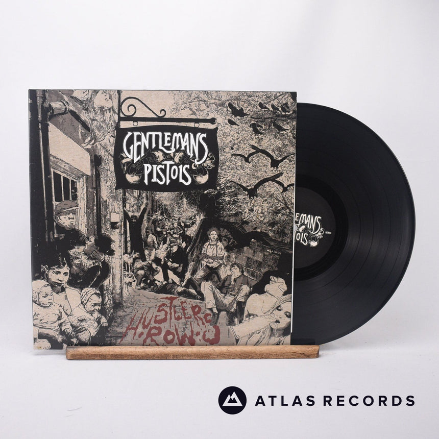 Gentlemans Pistols Hustler's Row LP Vinyl Record - Front Cover & Record