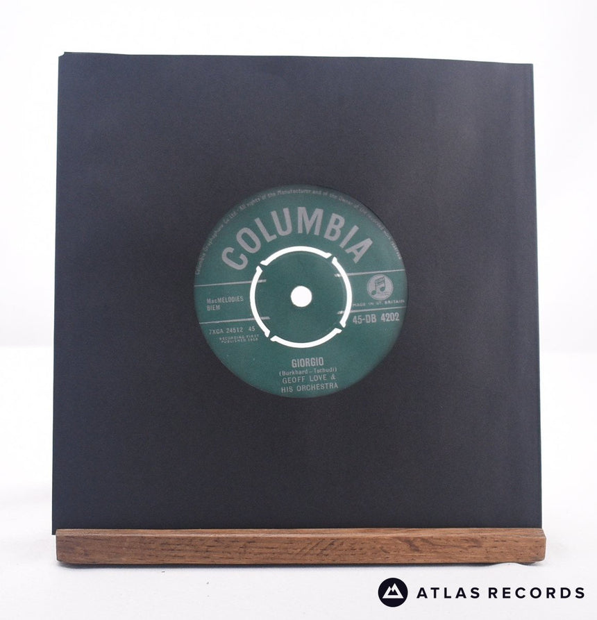 Geoff Love & His Orchestra Giorgio 7" Vinyl Record - In Sleeve