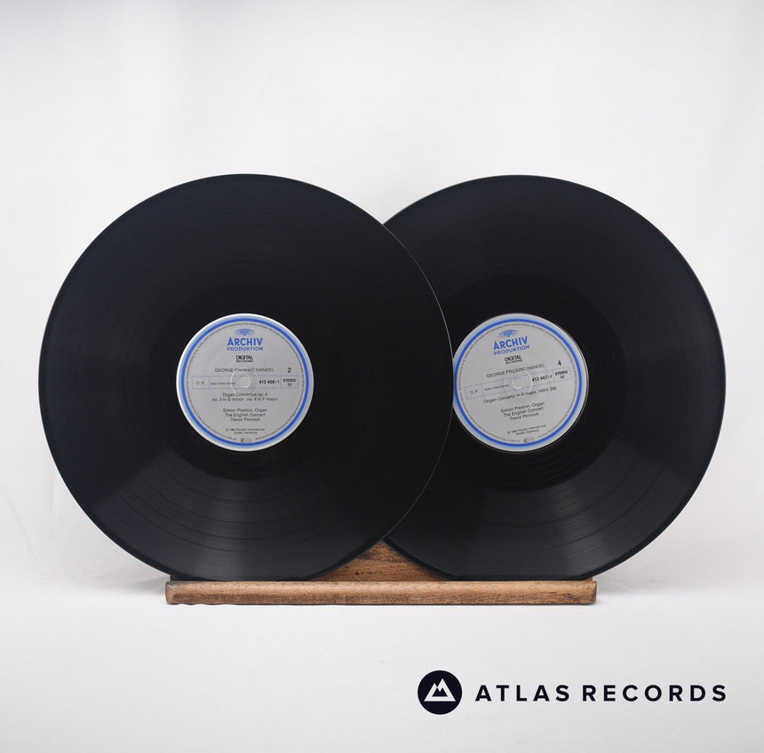Georg Friedrich Händel - Organ Concertos Op.4 - Double LP Vinyl Record - EX/NM