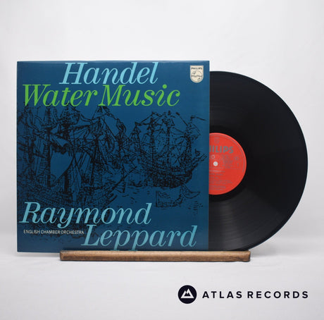 Georg Friedrich Händel Water Music LP Vinyl Record - Front Cover & Record