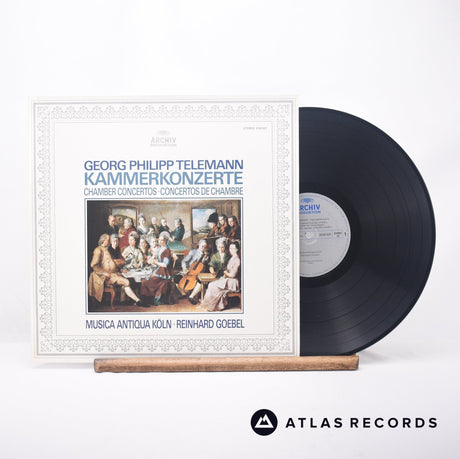 Georg Philipp Telemann Kammerkonzerte = Chamber Concertos = Concertos De Chambre LP Vinyl Record - Front Cover & Record