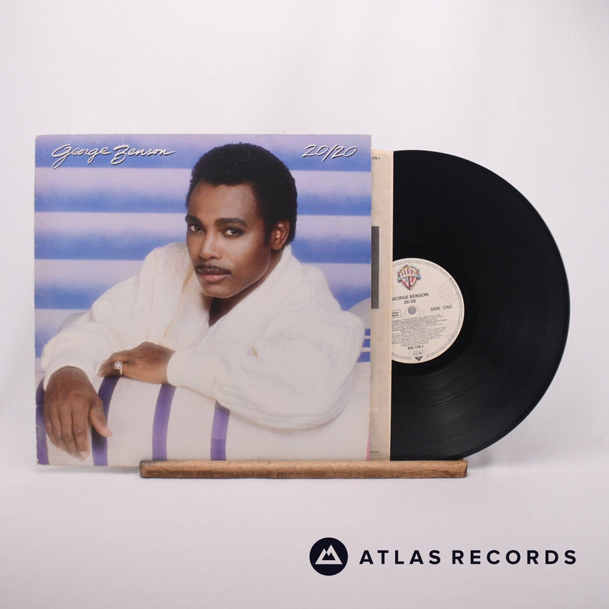 George Benson 20/20 LP Vinyl Record - Front Cover & Record