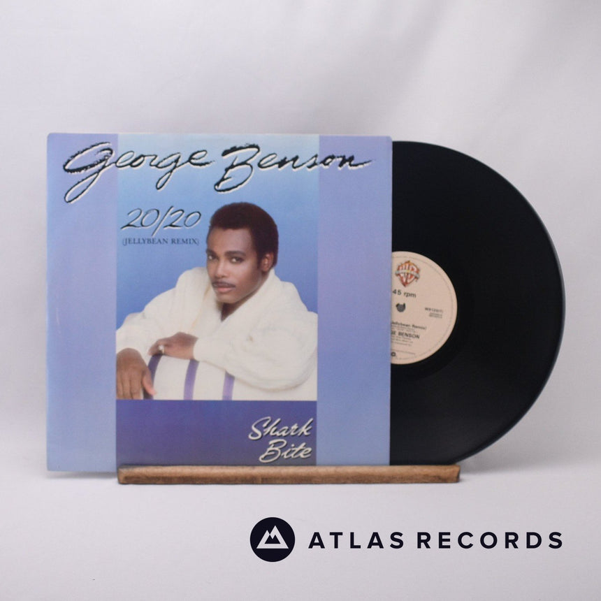 George Benson 20/20 12" Vinyl Record - Front Cover & Record