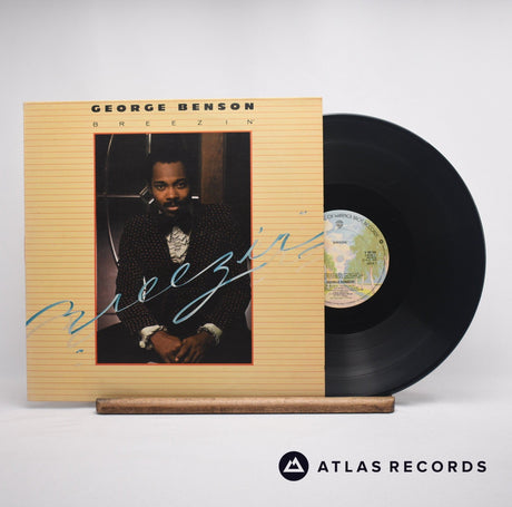 George Benson Breezin' LP Vinyl Record - Front Cover & Record