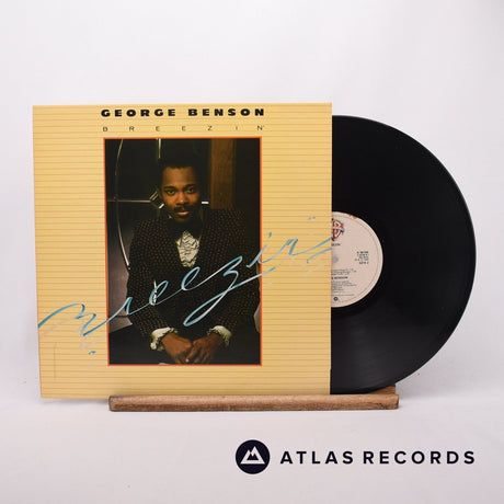George Benson Breezin' LP Vinyl Record - Front Cover & Record