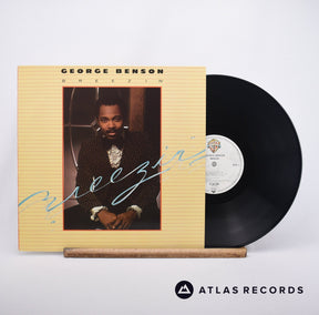 George Benson Breezin' LP Vinyl Record - Front Cover & Record