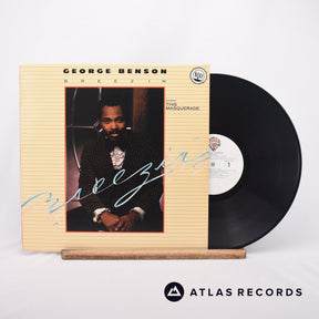 George Benson Breezin' LP Vinyl Record - Front Cover & Record