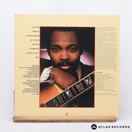 George Benson - Breezin' - Reissue Us LP Vinyl Record - EX/EX