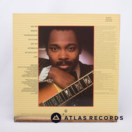 George Benson - Breezin' - Reissue Strawberry LP Vinyl Record - EX/EX