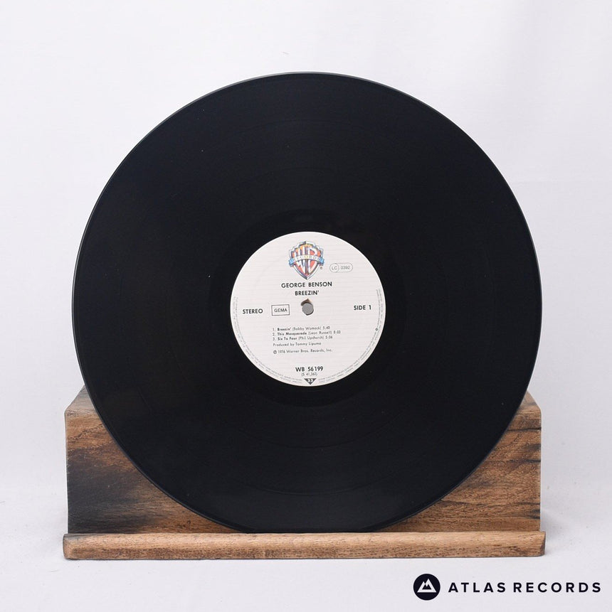 George Benson - Breezin' - Reissue LP Vinyl Record - EX/EX