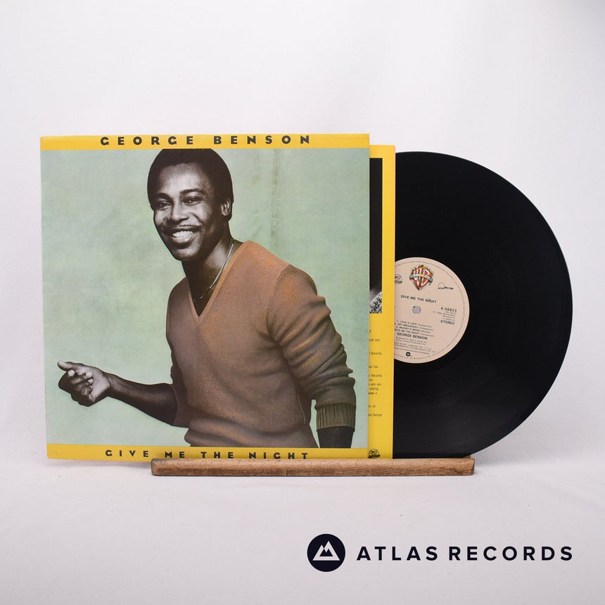 George Benson Give Me The Night LP Vinyl Record - Front Cover & Record