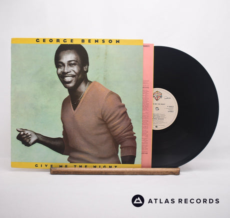 George Benson Give Me The Night LP Vinyl Record - Front Cover & Record