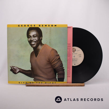 George Benson Give Me The Night LP Vinyl Record - Front Cover & Record
