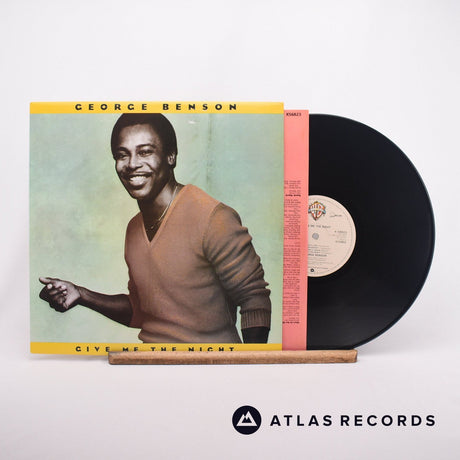 George Benson Give Me The Night LP Vinyl Record - Front Cover & Record
