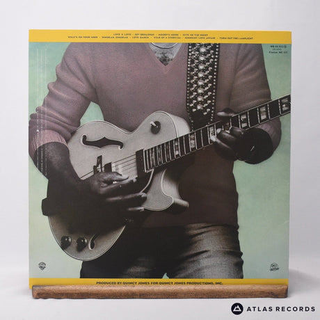 George Benson - Give Me The Night - Reissue LP Vinyl Record - EX/EX