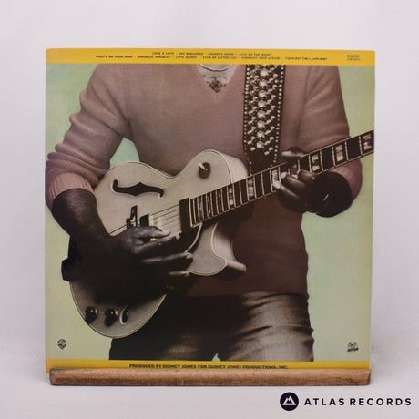 George Benson - Give Me The Night - LP Vinyl Record - EX/EX