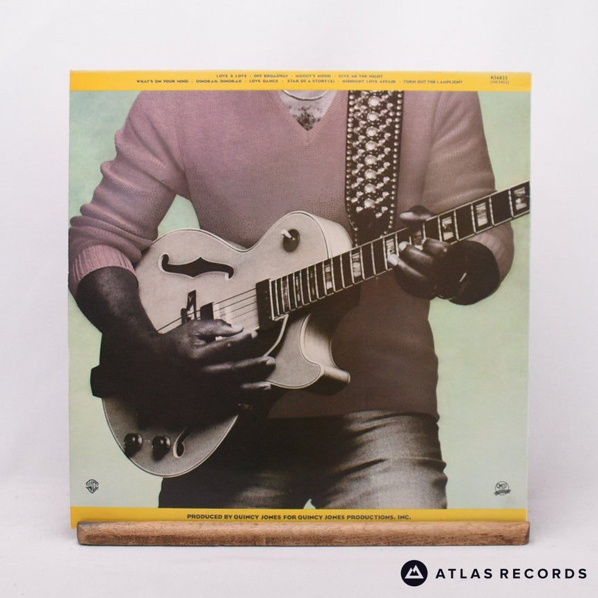 George Benson - Give Me The Night - LP Vinyl Record - EX/VG+