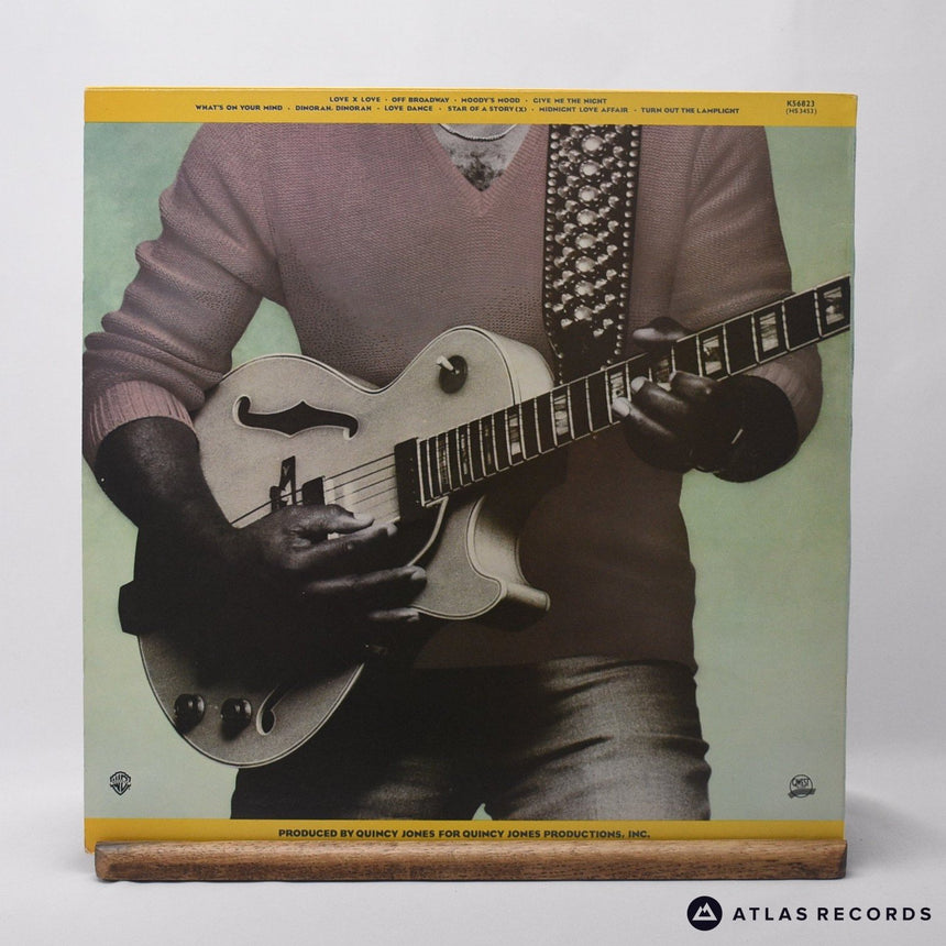 George Benson - Give Me The Night - LP Vinyl Record - EX/EX