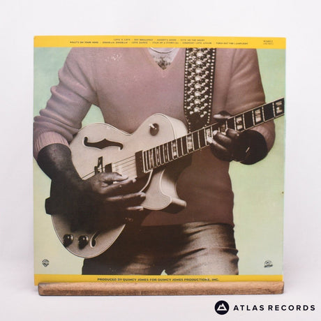 George Benson - Give Me The Night - Strawberry LP Vinyl Record - EX/EX