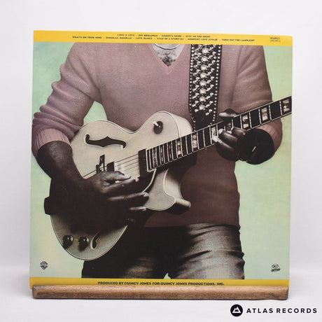George Benson - Give Me The Night - LP Vinyl Record - EX/EX
