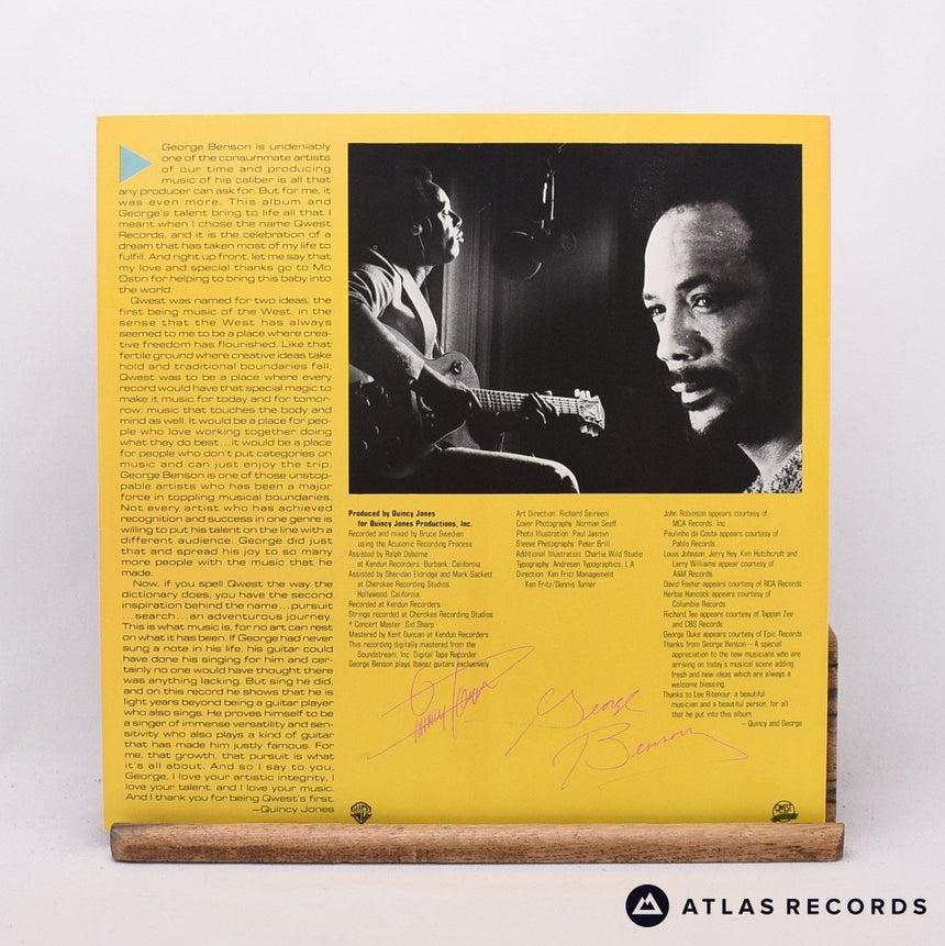 George Benson - Give Me The Night - LP Vinyl Record - EX/VG+