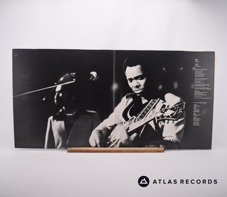 George Benson - In Concert - Carnegie Hall - LP Vinyl Record - VG+/EX