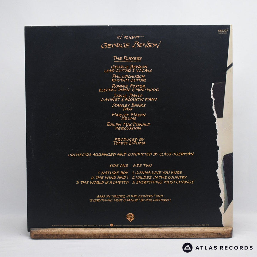 George Benson - In Flight - Gatefold LP Vinyl Record - EX/VG+