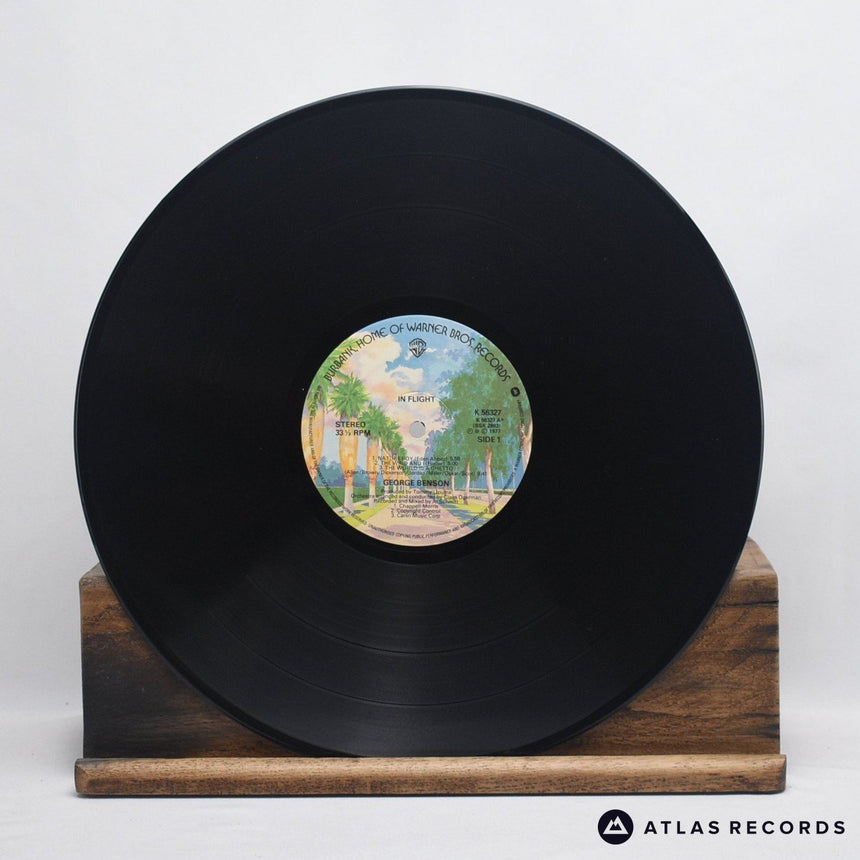 George Benson - In Flight - Gatefold LP Vinyl Record - EX/VG+