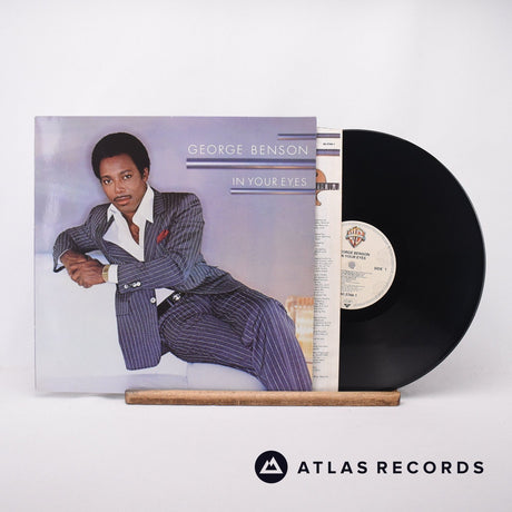 George Benson In Your Eyes LP Vinyl Record - Front Cover & Record