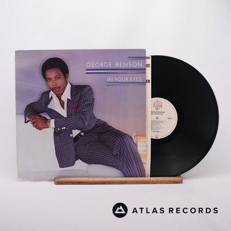 George Benson In Your Eyes LP Vinyl Record - Front Cover & Record
