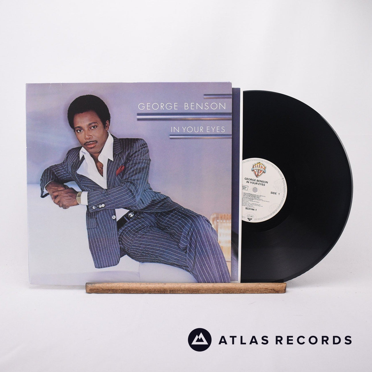 George Benson In Your Eyes LP Vinyl Record - Front Cover & Record