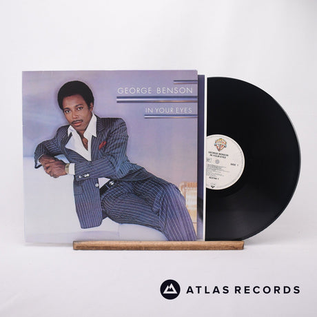 George Benson In Your Eyes LP Vinyl Record - Front Cover & Record