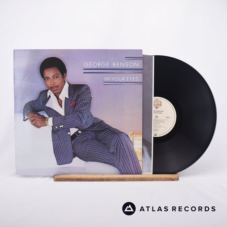 George Benson In Your Eyes LP Vinyl Record - Front Cover & Record