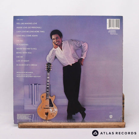 George Benson - In Your Eyes - LP Vinyl Record - EX/VG+