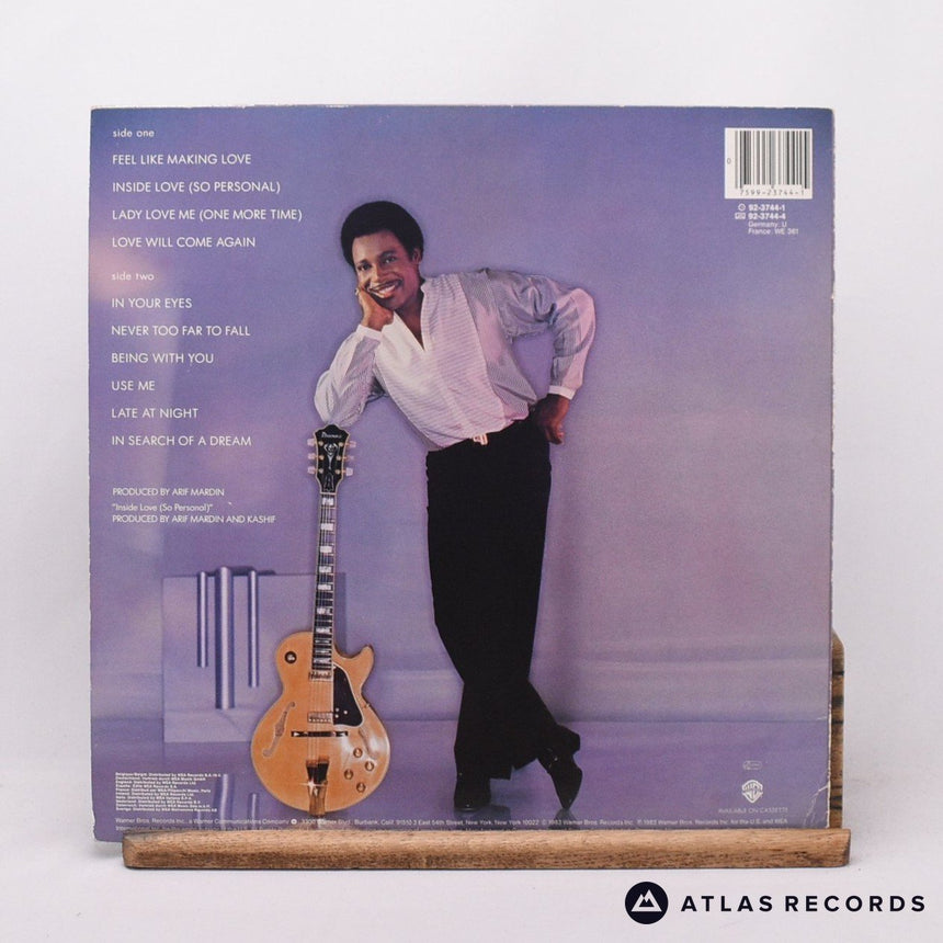 George Benson - In Your Eyes - LP Vinyl Record - EX/VG+
