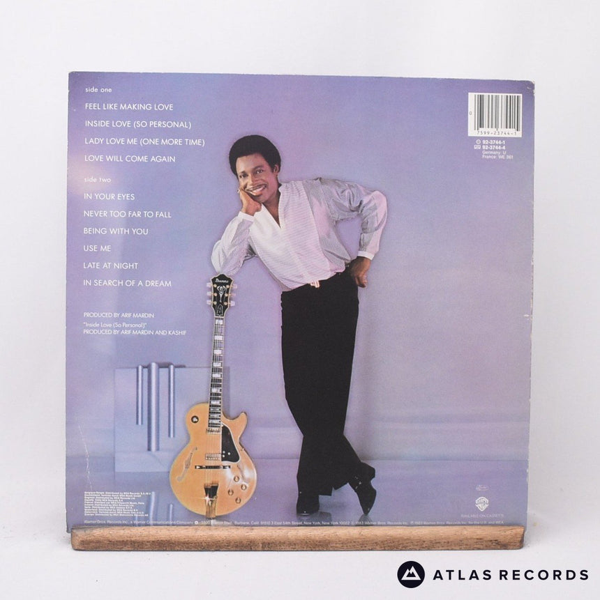George Benson - In Your Eyes - LP Vinyl Record - EX/VG+