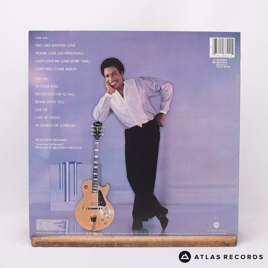 George Benson - In Your Eyes - LP Vinyl Record - EX/EX