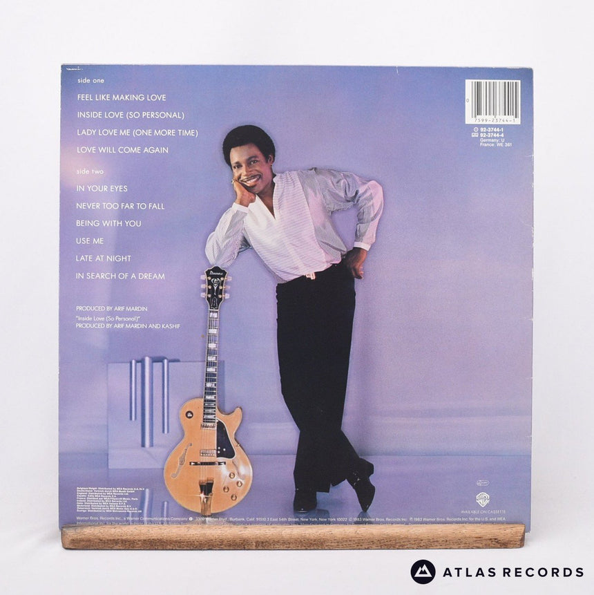 George Benson - In Your Eyes - LP Vinyl Record - EX/EX