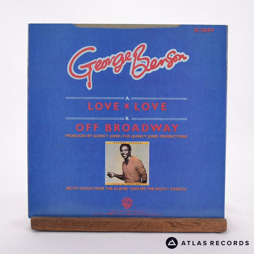 George Benson - Love X Love - 7" Vinyl Record - EX/EX