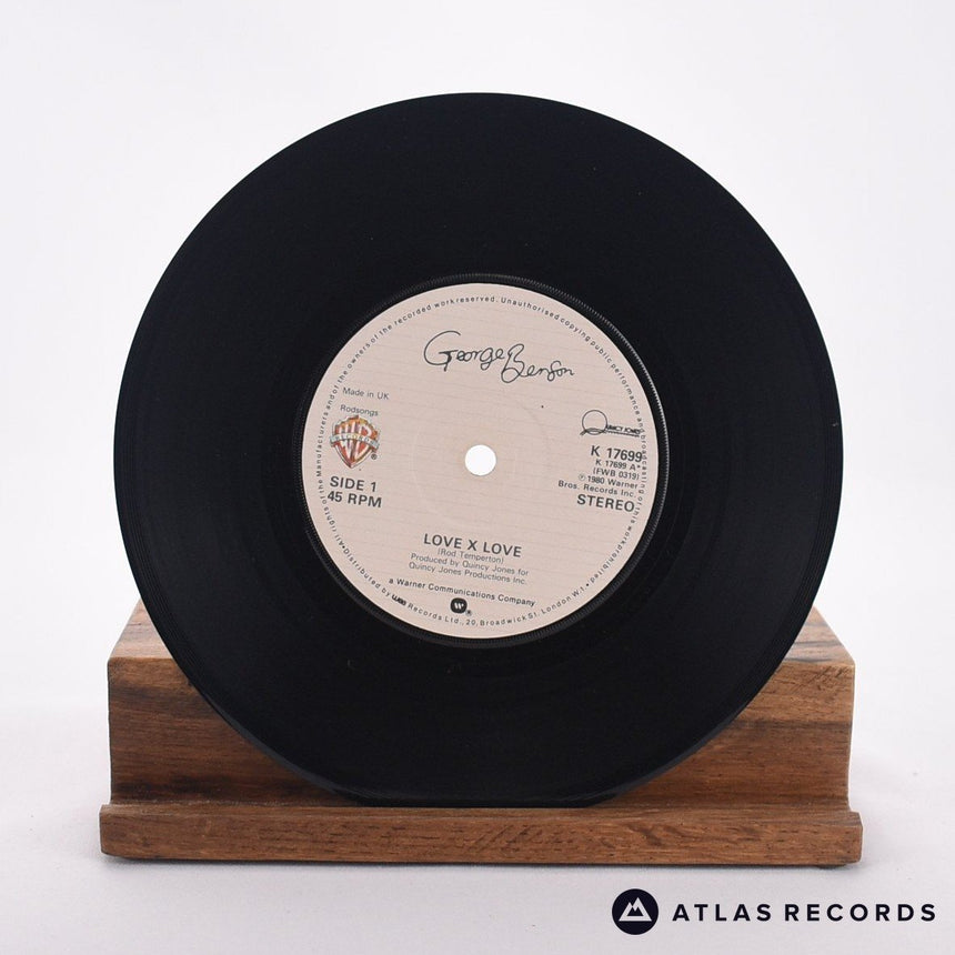 George Benson - Love X Love - 7" Vinyl Record - EX/EX
