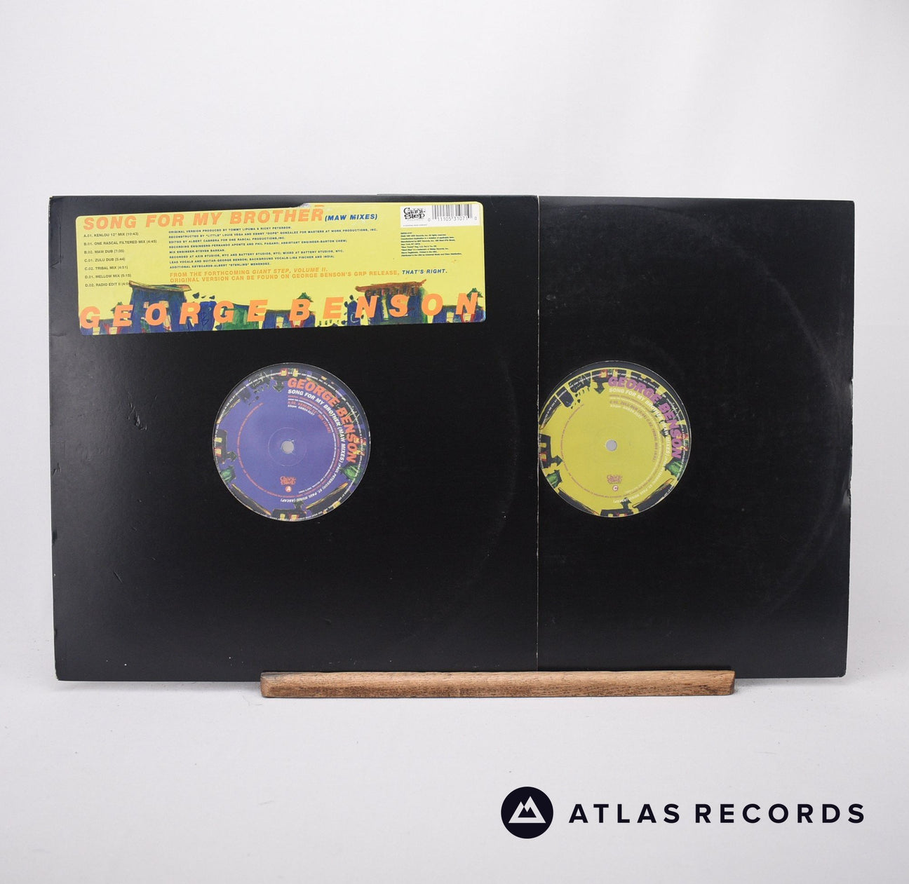 George Benson Song For My Brother 2 x 12" Vinyl Record - In Sleeve