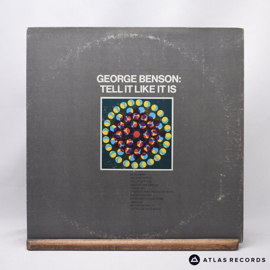 George Benson - Tell It Like It Is - Gatefold LP Vinyl Record - VG+/EX