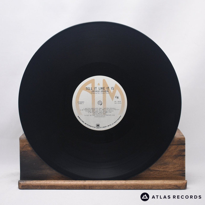 George Benson - Tell It Like It Is - Gatefold LP Vinyl Record - VG+/EX